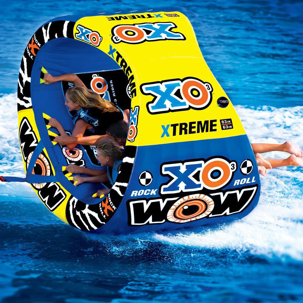 3人トーイングチューブ - XO EXTREME - WOW World of Watersports