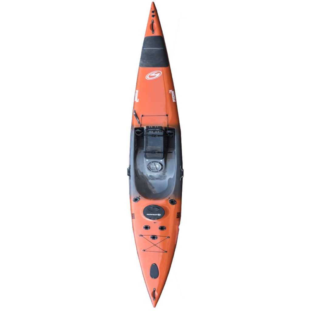 シットオントップカヤック - Fisha 555 - Stealth Kayaks Europe