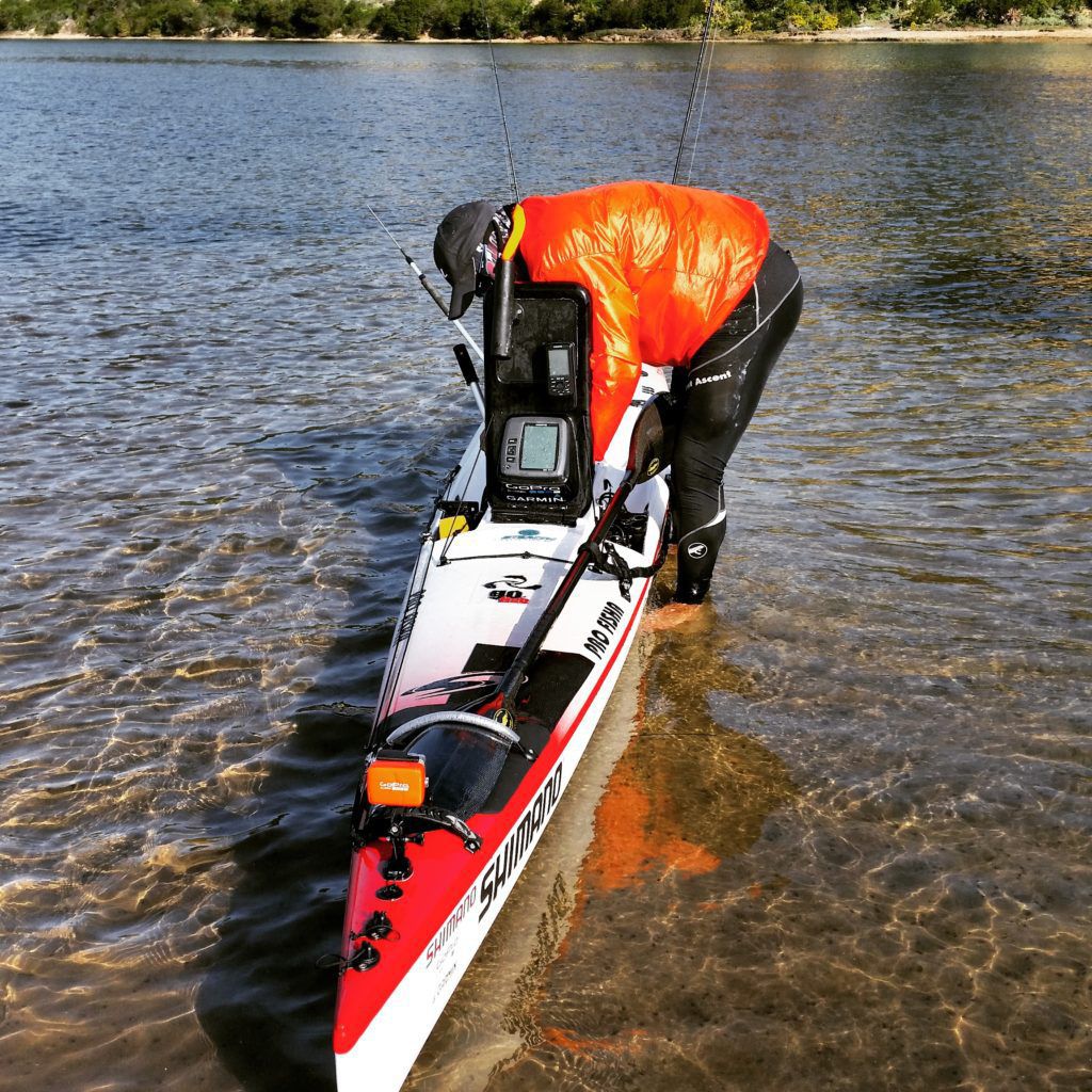 シットオントップカヤック - PROFISHA 525 - Stealth Kayaks Europe
