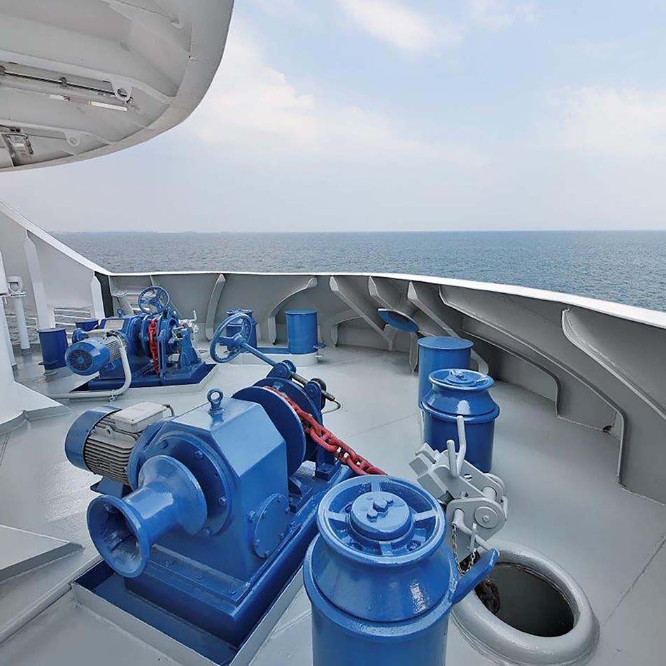 電動式ウィンドラス - WW/E - YMV CRANE AND WINCH SYSTEMS - 油圧式