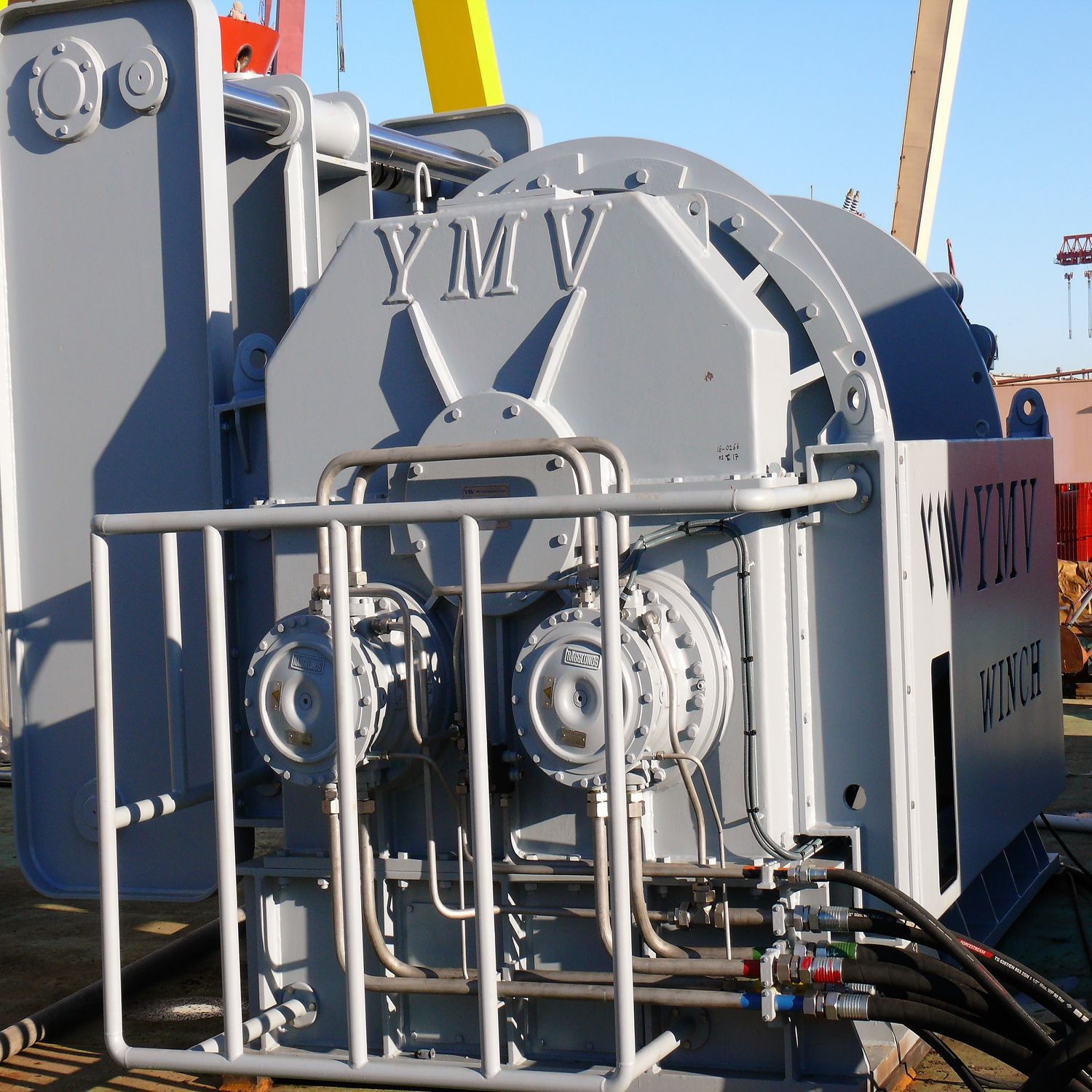YMV Crane and Winch Systems CW