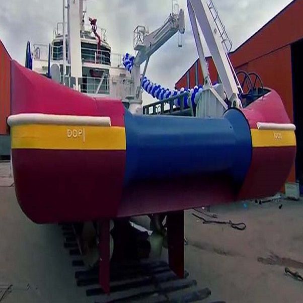 船用スターンローラー - SR - YMV CRANE AND WINCH SYSTEMS