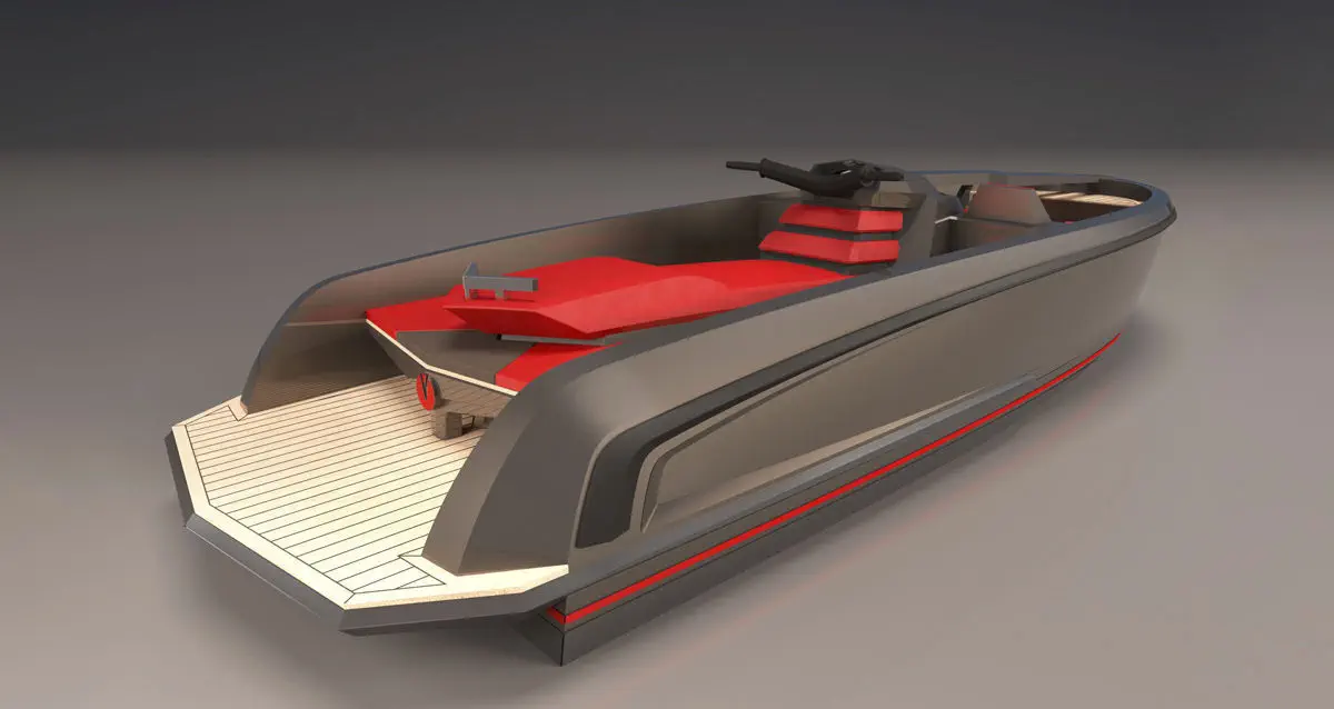 座って操縦ジェットスキー - 16 - Vanquish Yachts - 5人乗り