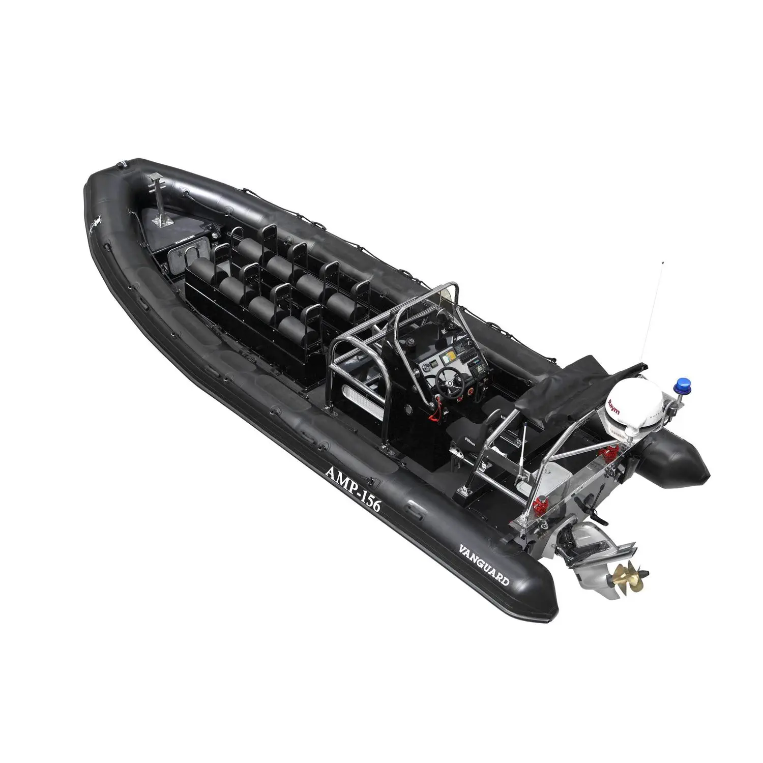 潜水サポート船業務用ボート - TX-860 IB - Vanguard
