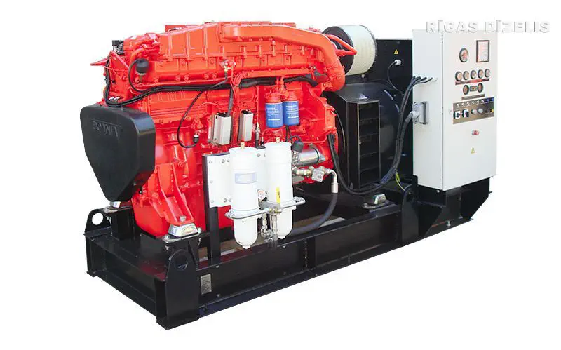 ディーゼル発電機セット - EM series - SIA ”RĪGAS DĪZELIS DG” - 船用 ディーゼル発電機セット - EM series - SIA ”RĪGAS DĪZELIS DG” - 船用