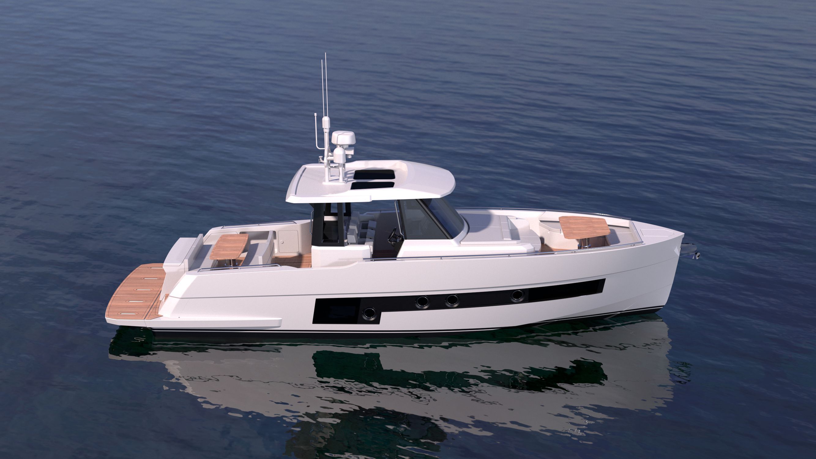 船内機エクスプレスクルーザー - 400 - Sundeck Yachts AG