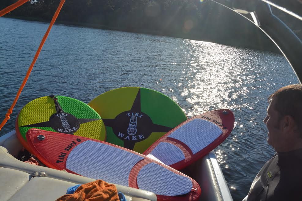 子供用ウェイクボード - WAKE 5 - TIKI FACTORY