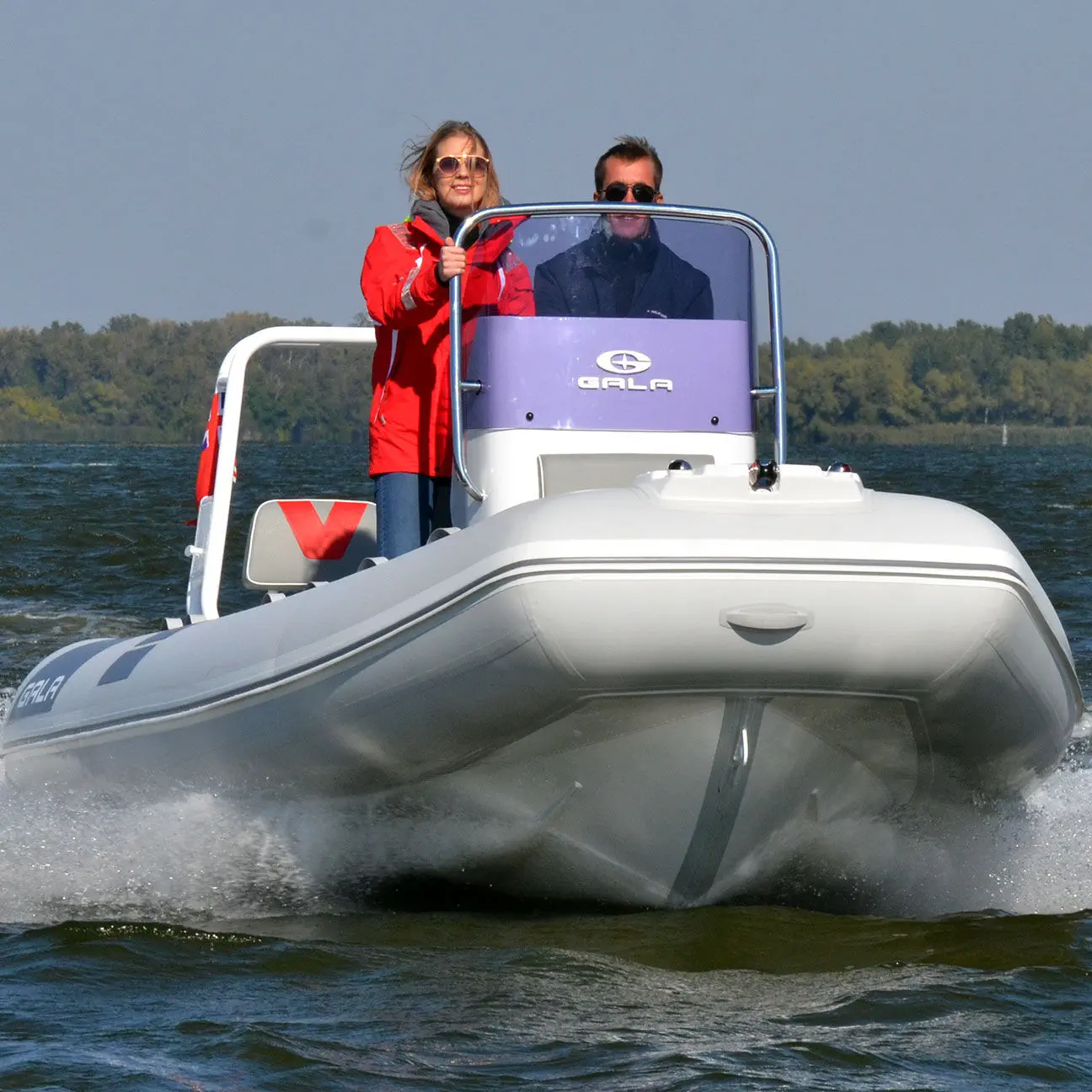 船外機インフレータブルボート - V580 - GALA MARINE
