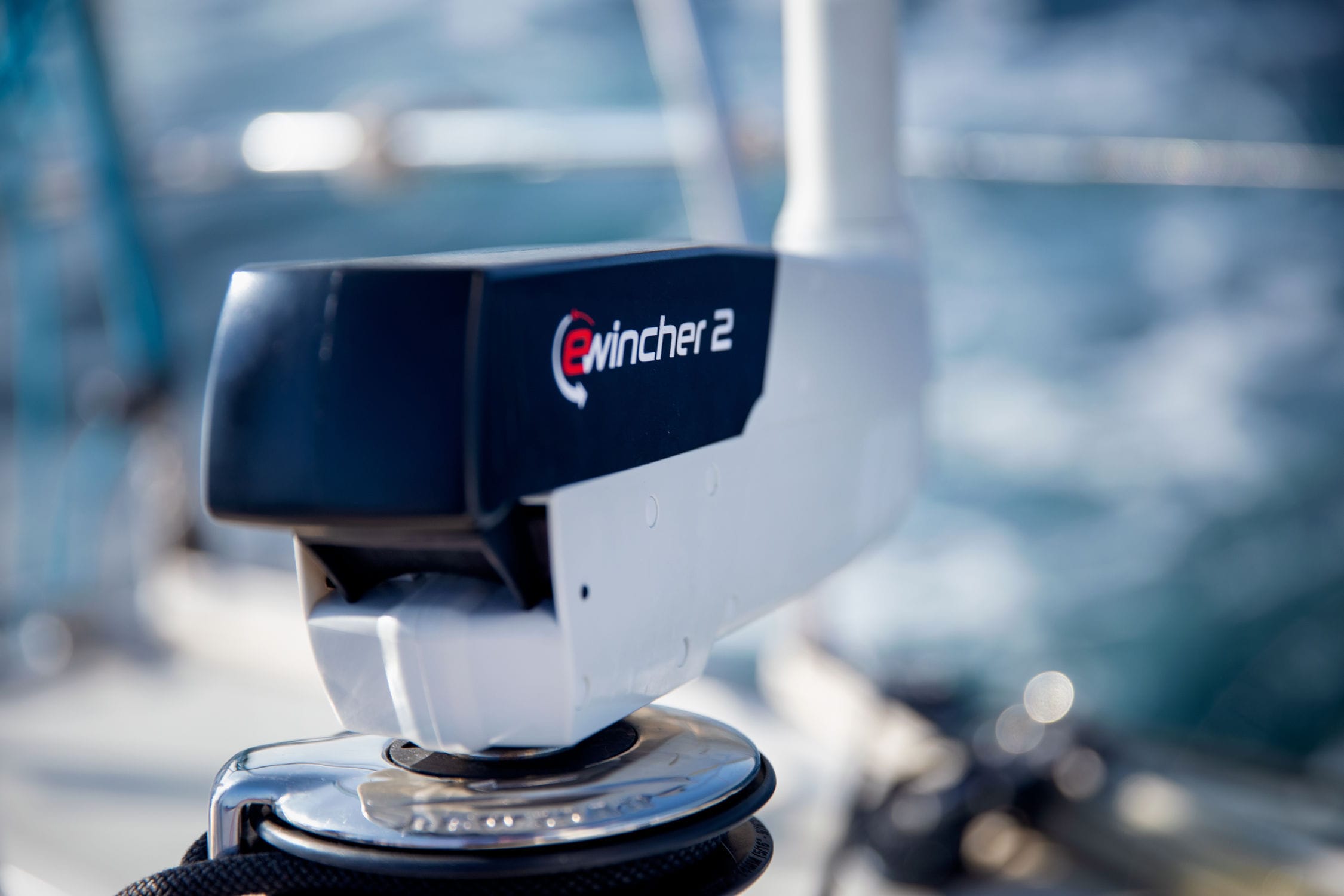 電動式ウィンチハンドル - Ewincher 2 - Ewincher