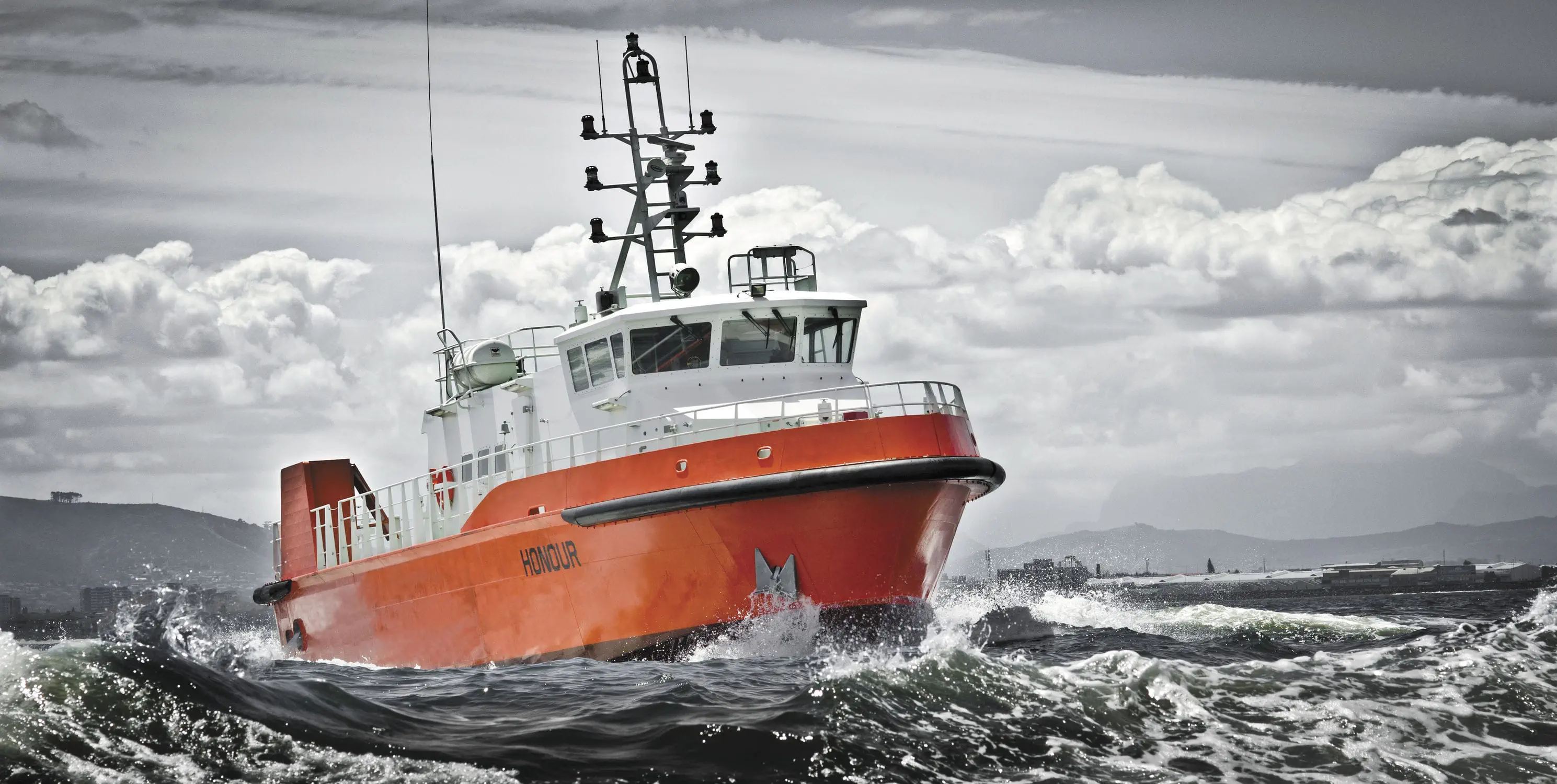 監視船 - 24M SENTINEL - Nautic Africa - インボードウォーター
