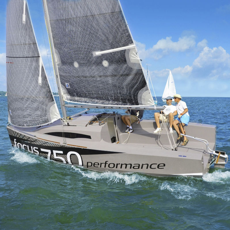 クルージング・レースヨット - FOCUS 750 - Sobusiak Yacht Yard