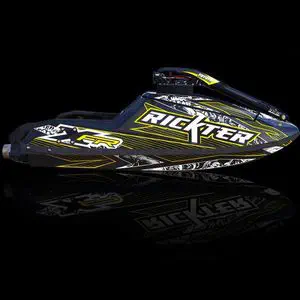 スイングアームジェットスキー - XFS NINJA - Rickter RRP - 1人用