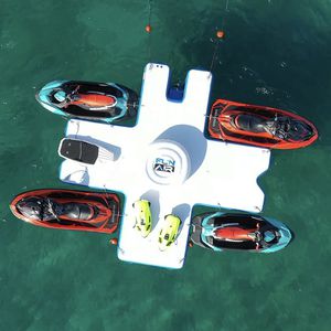プラットフォーム型水中遊具
