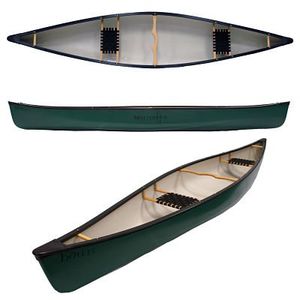 ツ-リング用カヌー / 静水用 / 急流用 / 2人乗り