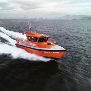 水先船業務用ボート