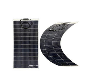 セミフレキシブルソーラーパネル 1