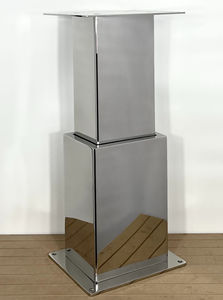 伸縮式テーブル用柱脚 1