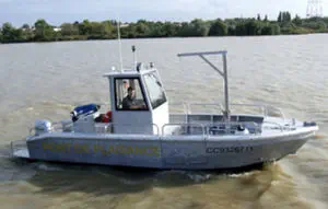 作業船業務用ボート - 6m - Alumarine Shipyard - 船外機 / アルミニウム