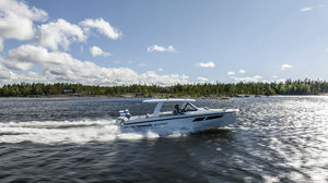 船外機エクスプレスクルーザー - 35 Sport Tourer - QUARKEN Boats