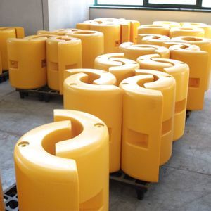パイプライン用浮き
