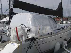 ヨット用コックピットエンクロージャ 1