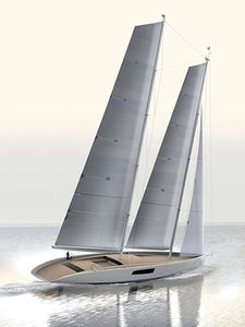 クルージングセーリングスーパーヨット - 44M SCHOONER - Derecktor