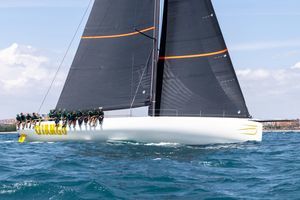 レース用セーリングヨット 1