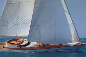デッキサロン付きセーリングヨット - 全ての海事製品と水上スポーツ