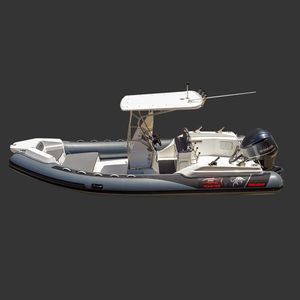 船外機インフレータブルボート