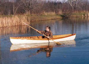 カナディアンカヌー - THE MEDFORD EXPLORER - Northwoods - 2人用 / 木製