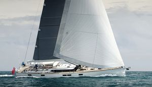 クルージングセーリングヨット