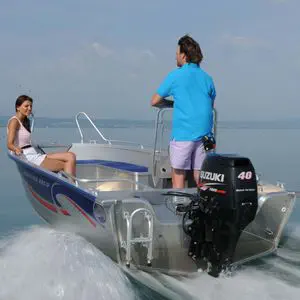 船外機 - DF60A - Suzuki Marine Europe - ガソリン / クルージング用 / 4ストローク