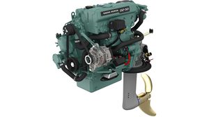 船内セールドライブエンジン - D2 series - Volvo Penta - ディーゼル 