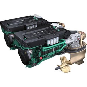 船内スターンドライブエンジン - V6 SX - Volvo Penta - ガソリン / クルージング用 / 燃料直噴