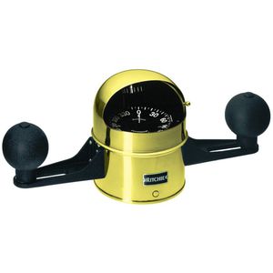 ボート用ルートコンパス / 磁気 / 横型 / 缶型容器上