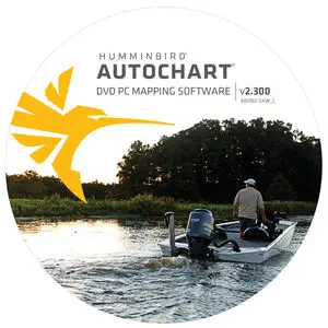 釣り用ソフト - AutoChart Zero Line SD Card - Humminbird - ボート用