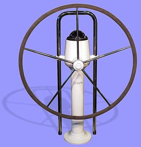 ヨット用ステアリングホイール・ぺデスタル - TS400 - Jefa 