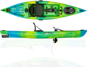 ペダル式カヤック - Manta Ray Propel 12 - Liquidlogic - シットオン