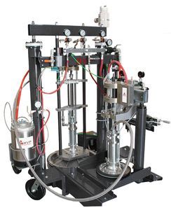 メタクリレート接着剤散布機