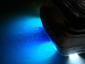 ボート用海中照明
