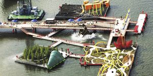 イベント用フローティング構造