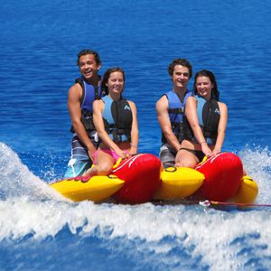 4人バナナトーイングチューブ 1