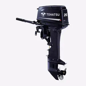 トーハツ船外機☆２スト☆２２年３月製☆３ＡＲ☆ＴＯＨＡＴＳＵ☆船舶用☆エンジン☆釣り船 船外エンジン - M40D2 - Tohatsu - ガソリン / クルージング用 / 2