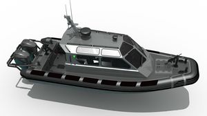 監視船業務用ボート 1