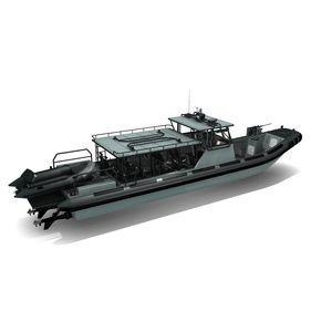 監視船業務用ボート 1
