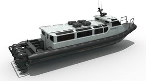 乗組員ボート業務用ボート 1