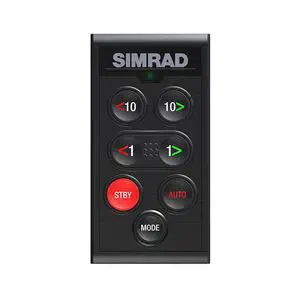 自動パイロット用リモコン - NF80 - Simrad Yachting - 船舶用