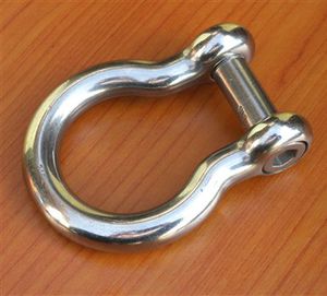 キャプティブピン式ヨット用シャックル 1