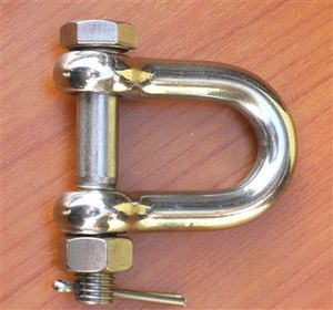 キャプティブピン式ヨット用シャックル 1