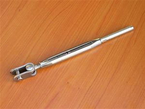 オープンボディーターンバックル / ヒンジ付きキャップ / クリンプ / 索具ステム用